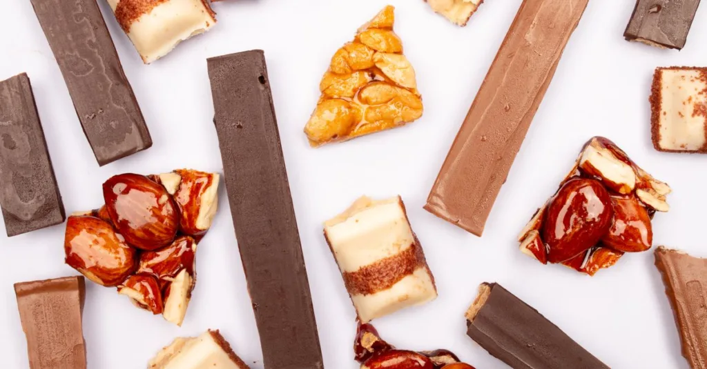 découvrez notre sélection gourmande de confiseries artisanales, alliant saveurs traditionnelles et créations originales pour satisfaire toutes vos envies sucrées.